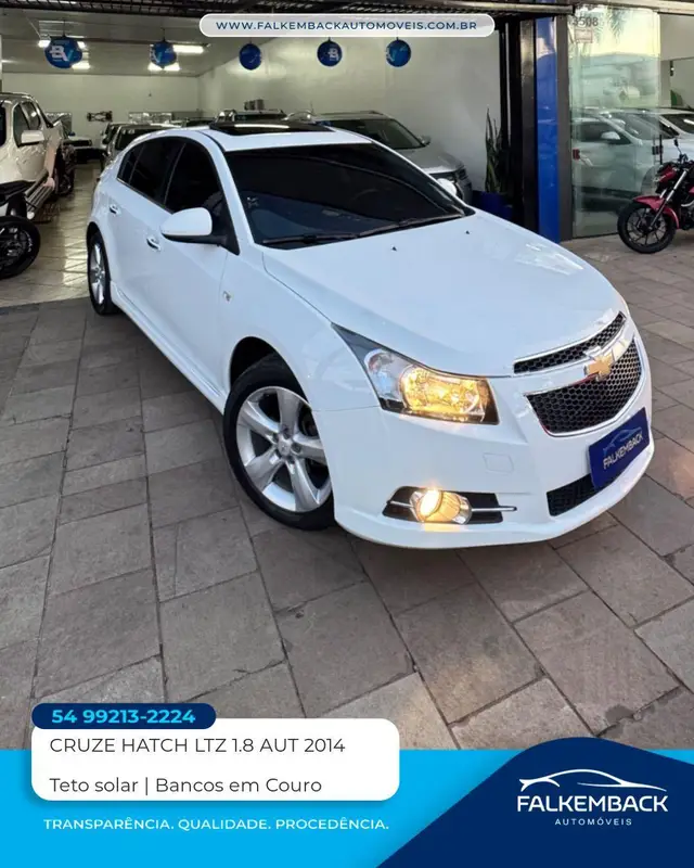 Carro Chevrolet Cruze Sport6 2014 LTZ 1.8 16V Ecotec (Mec) (Flex)