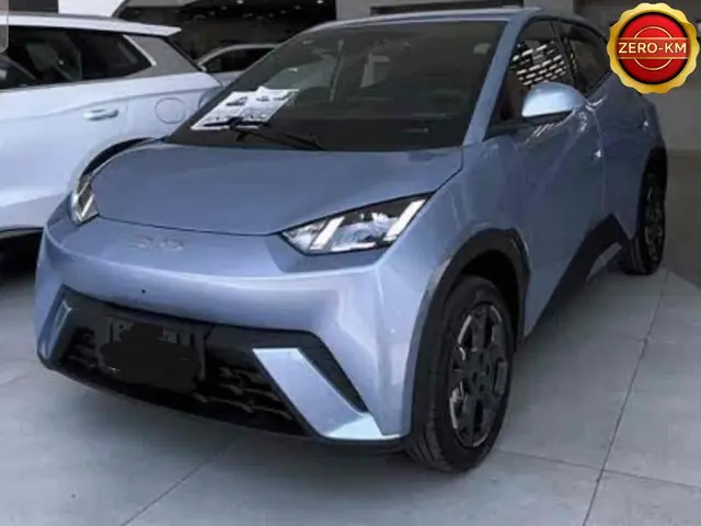 Carro BYD Dolphin Mini 2025 Elétrico