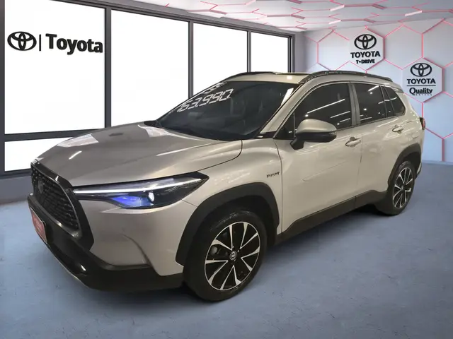 Carro Toyota Corolla Cross 2023 XRX Hybrid 1.8 (flex) (Aut)
