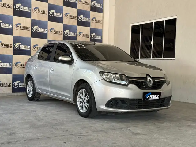 Carro Renault Logan 2017 Expression 1.6 16V SCe (Flex)