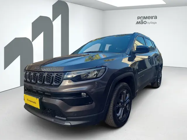 Carro Jeep Compass 2025 Longitude 1.3 T270 (Aut) (Flex)