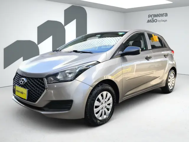Carro Hyundai HB20 2019 1.0 Unique (Flex)
