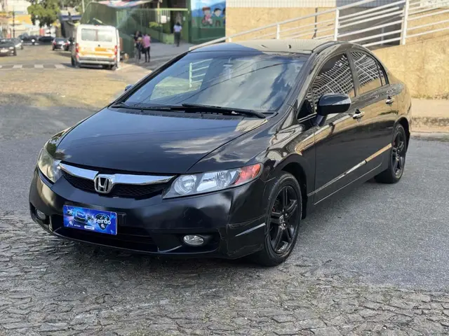 Carro Honda Civic 2008 New  EXS 1.8 16V (Aut) (Flex)