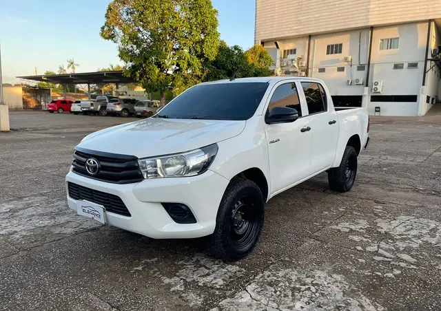 Carro Toyota Hilux Cabine Dupla 2019 Hilux 2.8 TDI CD STD 4x4 (Power Pack) (Diesel)