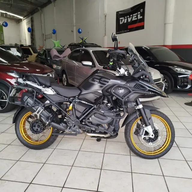 Carro BMW R 1250 GS 2023 Premium Triple Black