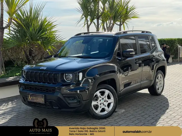 Carro Jeep Renegade 2022 Sport T270 4x2 AT6