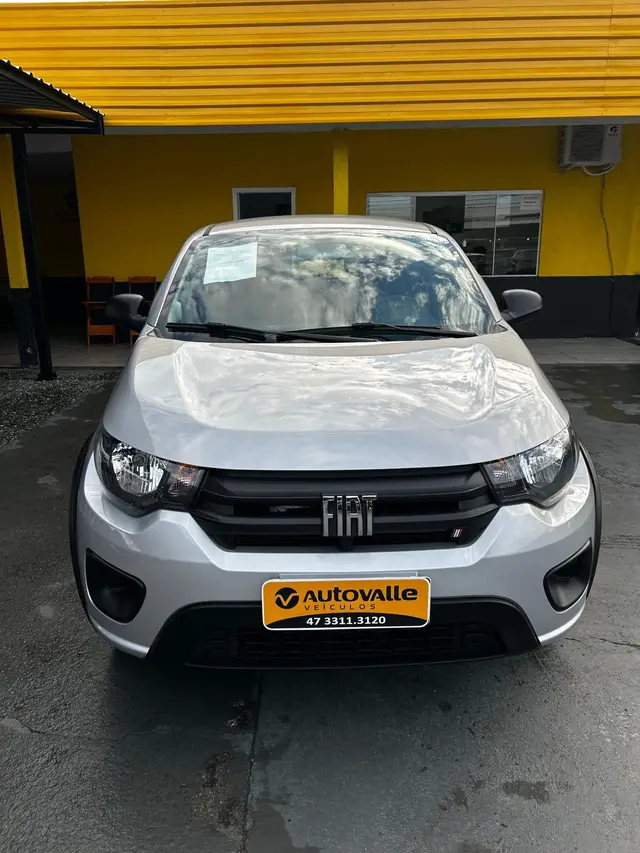 Carro Fiat Mobi 2023 Like 1.0 (Flex)