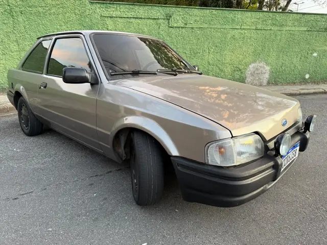 Carro Ford Escort 1996 Hatch Hobby 1.0