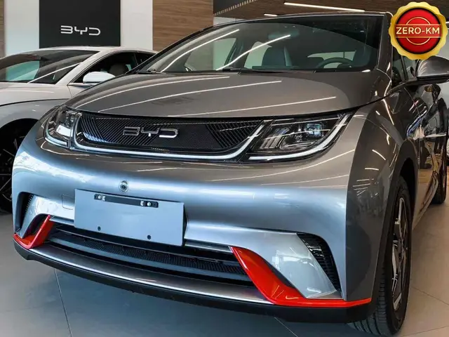 Carro BYD Dolphin 2025 EV
