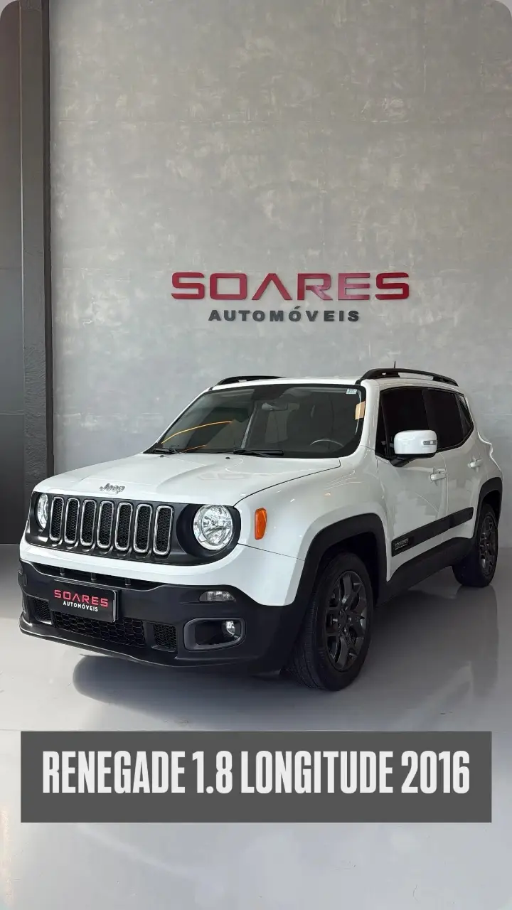 Jeep Longitude 1.8 4x2 (Aut) (Flex)