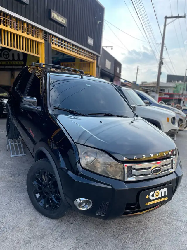Carro Ford EcoSport 2009 Ecosport XLS 2.0 16V (Flex) (Aut)