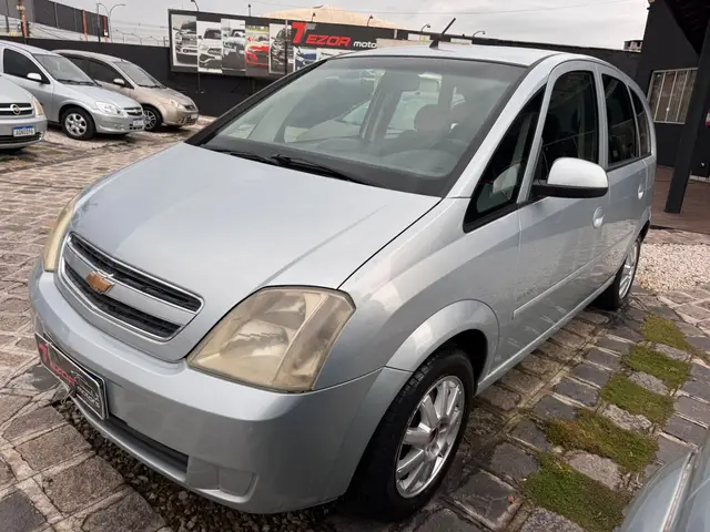 Carro Chevrolet Meriva 2010 Maxx 1.4 (Flex)