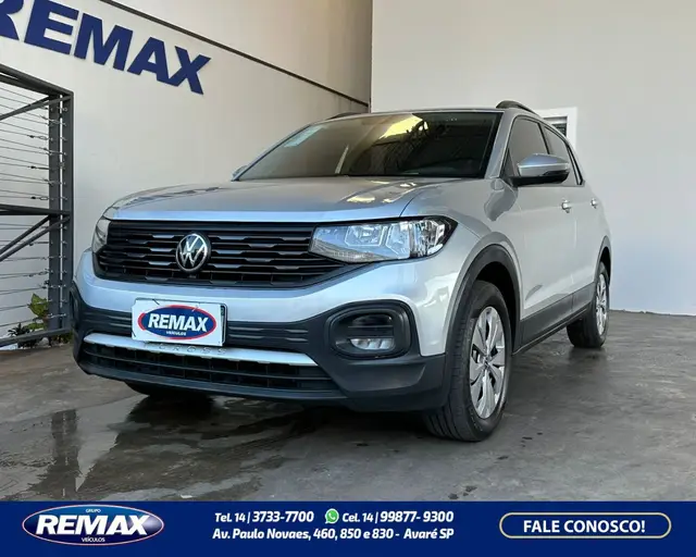 Carro Volkswagen T-Cross 2022 1.0 200 TSI Sense (Aut) (Flex)