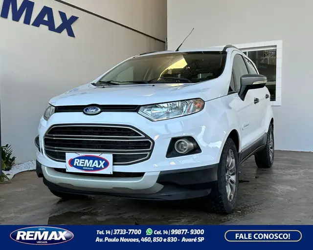 Carro Ford EcoSport 2014 Ecosport Freestyle Plus 1.6 16V (Flex)