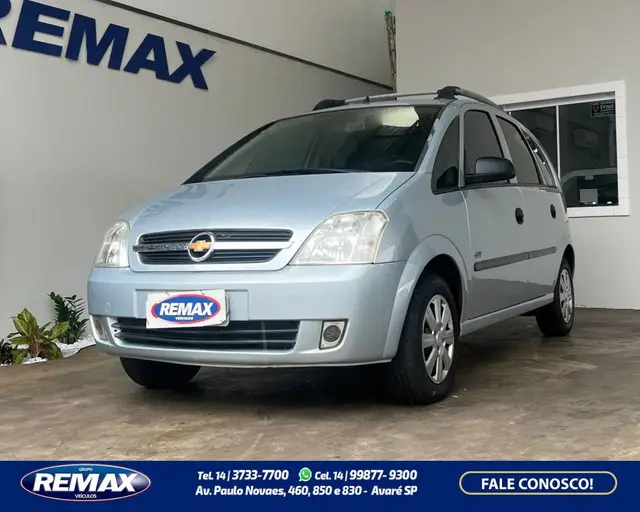 Carro Chevrolet Meriva 2007 Joy 1.8 (Flex)