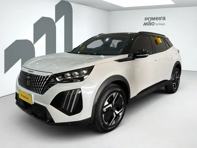 Carro Peugeot 2008 2025 GT 1.0 turbo