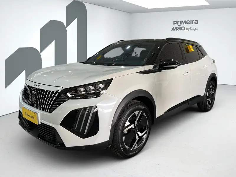 Peugeot 2008 GT 1.0 turbo