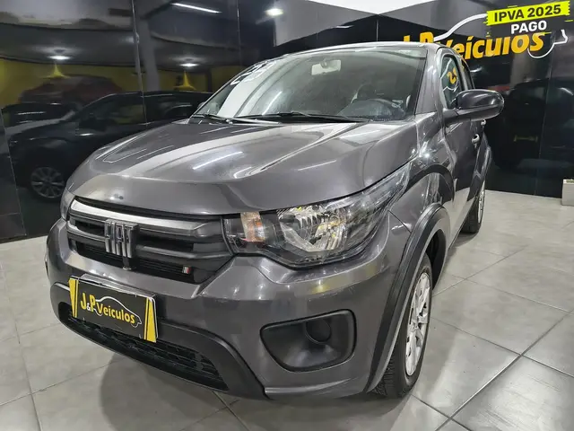 Carro Fiat Mobi 2023 Like 1.0 (Flex)