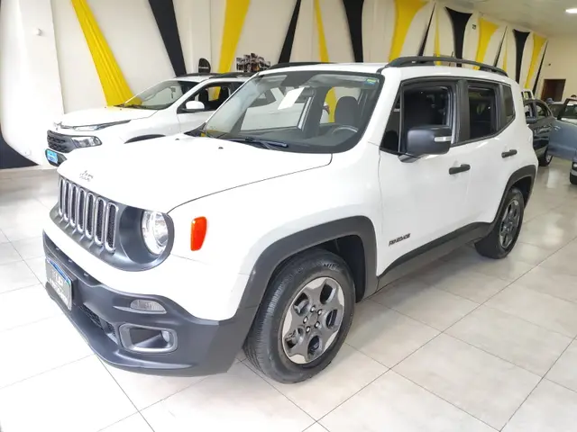 Carro Jeep Renegade 2016 Sport 1.8 4x2 (Flex)