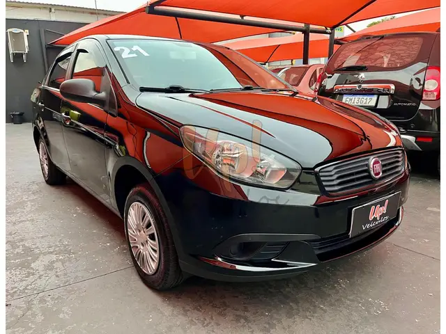 Carro Fiat Grand Siena 2021 1.4 Flex