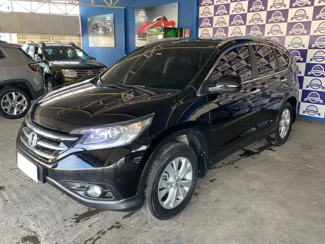 Carro Honda CR-V 2013 EXL 2.0 16v 4x4 Flexone (Aut)