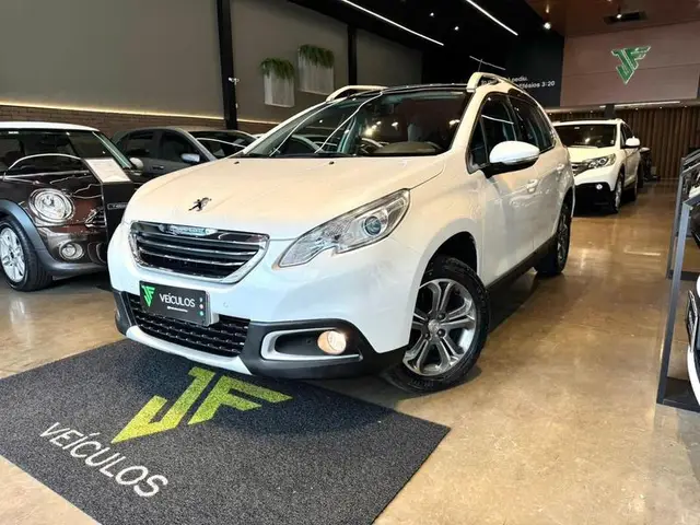 Carro Peugeot 2008 2017 Griffe 1.6 16V (Aut) (Flex)