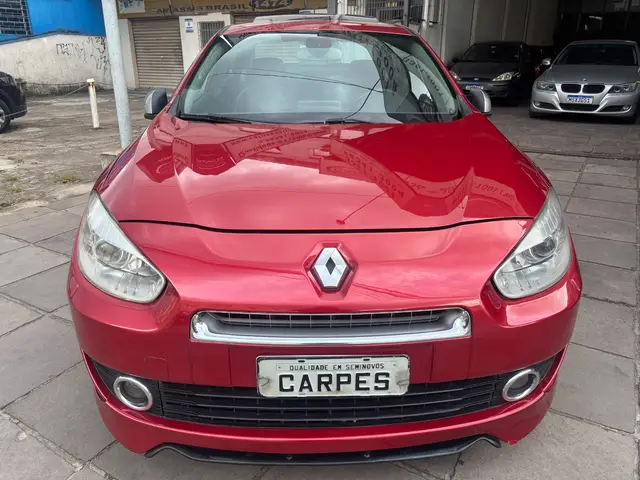 Carro Renault Fluence 2013 2.0 16V GT Turbo