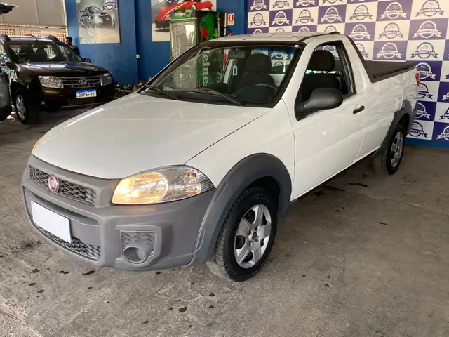 Carro Fiat Strada 2018 Hard Working 1.4 (Flex) (Cabine Estendida)