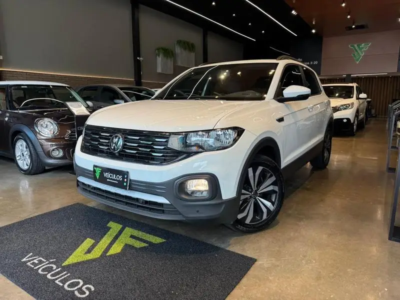 Volkswagen T-Cross 1.0 200 TSI Comfortline (Aut) (Flex)