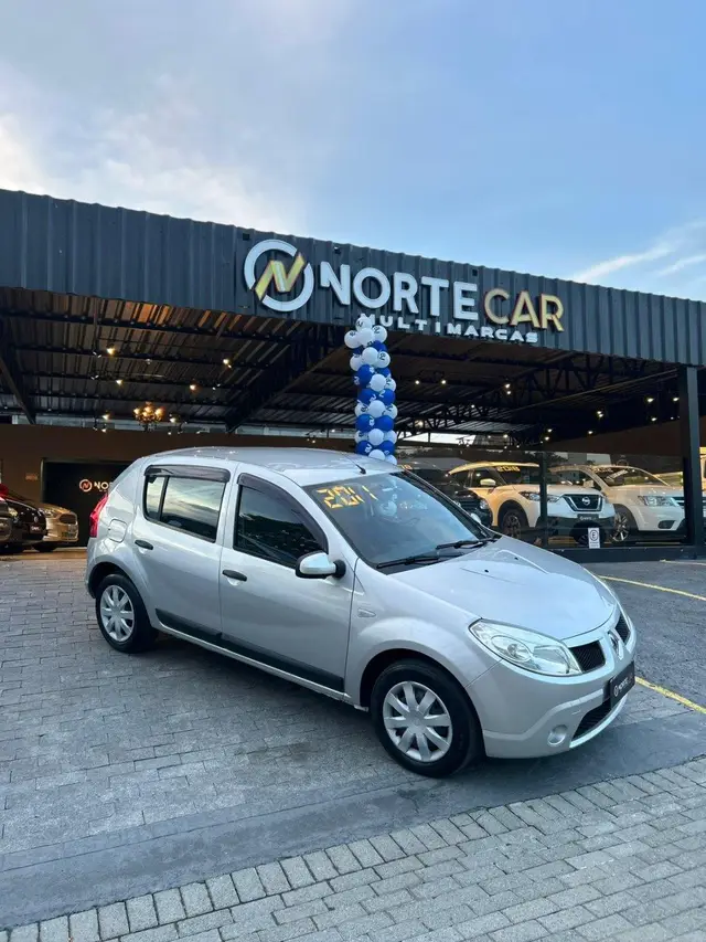 Carro Renault Sandero 2011 Expression 1.6 8V (flex)