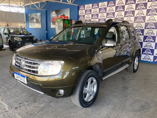 Carro Renault Duster 2013 1.6 16V Dynamique (Flex)
