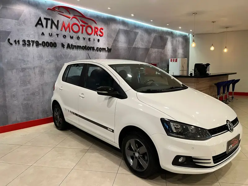 Volkswagen Fox 1.6 MSI Run (Flex)