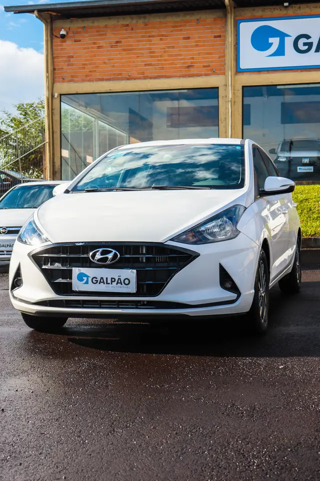 Carro Hyundai HB20S 2020 1.0 Evolution Turbo (Aut) (Flex)