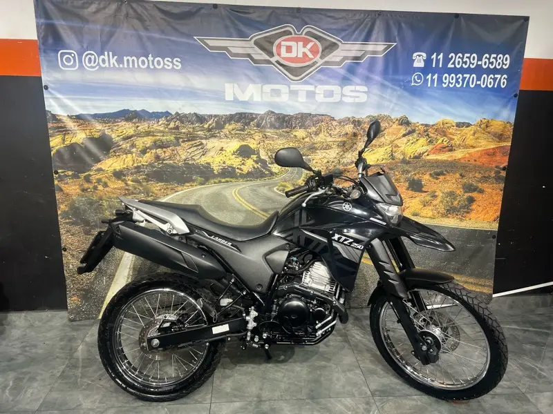 Yamaha XTZ 250 Lander Blueflex/ABS