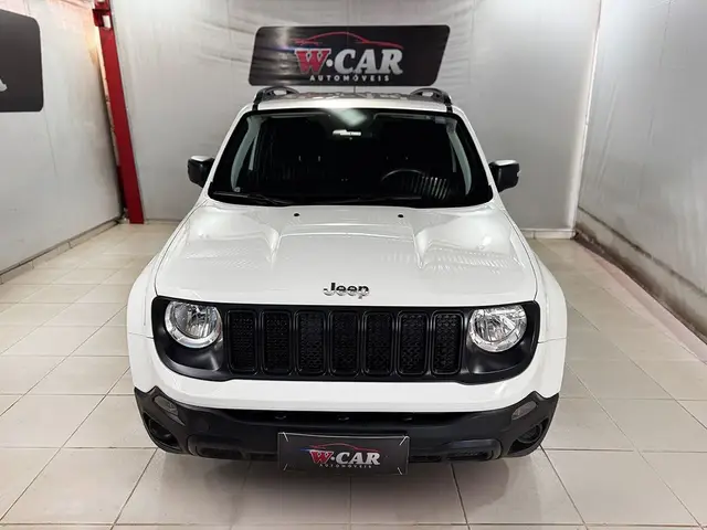 Carro Jeep Renegade 2019 1.8 (Aut) (Flex)