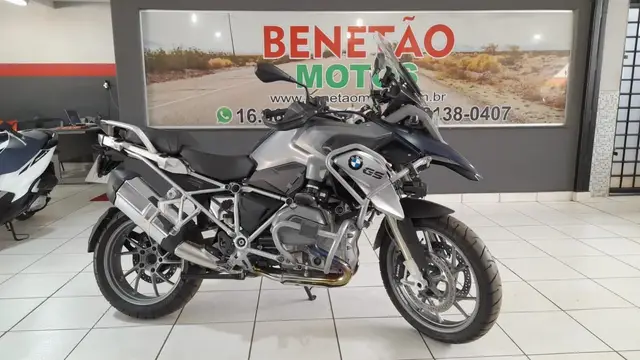 Carro BMW R 1200 2016 GS