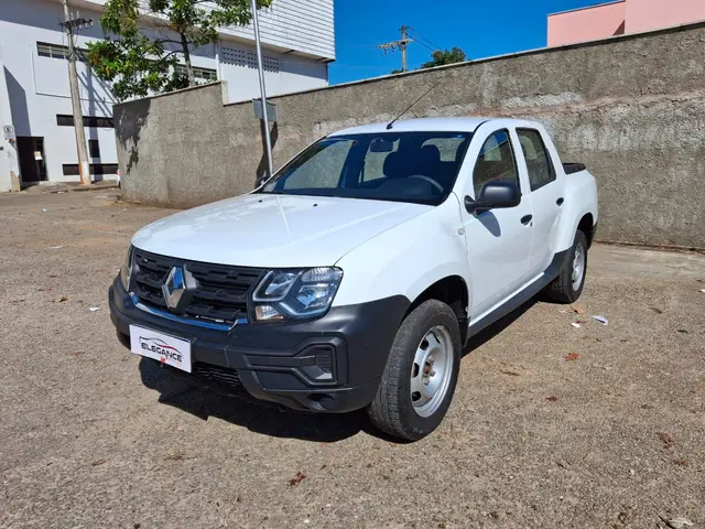 Carro Renault Oroch 2024 Pro 1.6 (Flex)