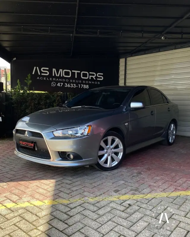 Carro Mitsubishi Lancer 2014 2.0 16V GT CVT (aut)