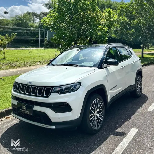 Carro Jeep Compass 2023 Limited 1.3 T270 (Aut) (Flex)