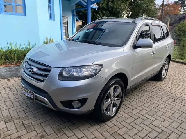 Carro Hyundai Santa Fe 2012 GLS 2.4L 16v (Aut)
