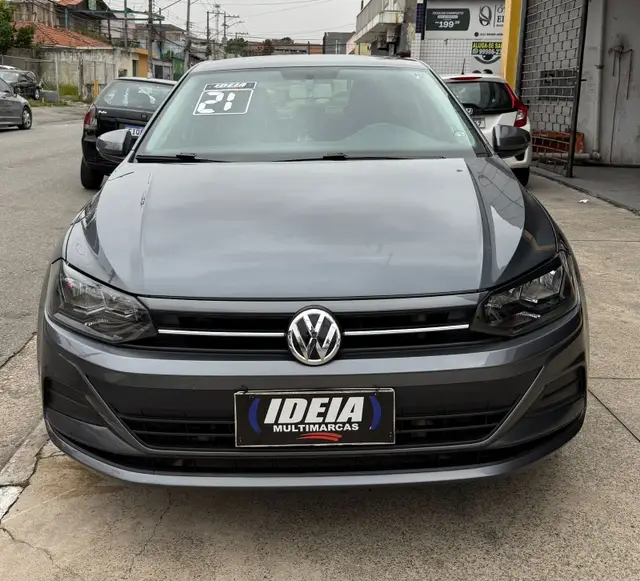 Carro Volkswagen Virtus 2021 1.6 MSI 16V (Flex)