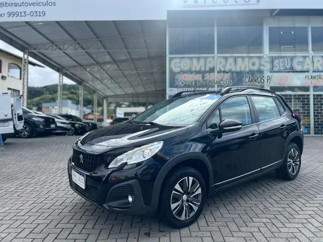 Carro Peugeot 2008 2022 Allure Pack 1.6