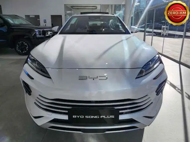 Carro BYD Song Plus 2026 (Híbrido)