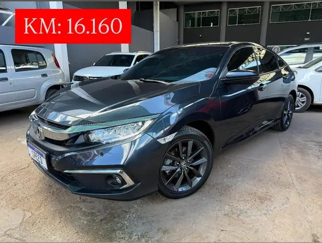 Carro Honda Civic 2021 EXL 2.0 i-VTEC CVT