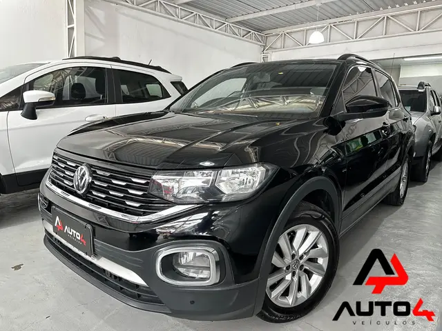 Carro Volkswagen T-Cross 2020 1.0 200 TSI