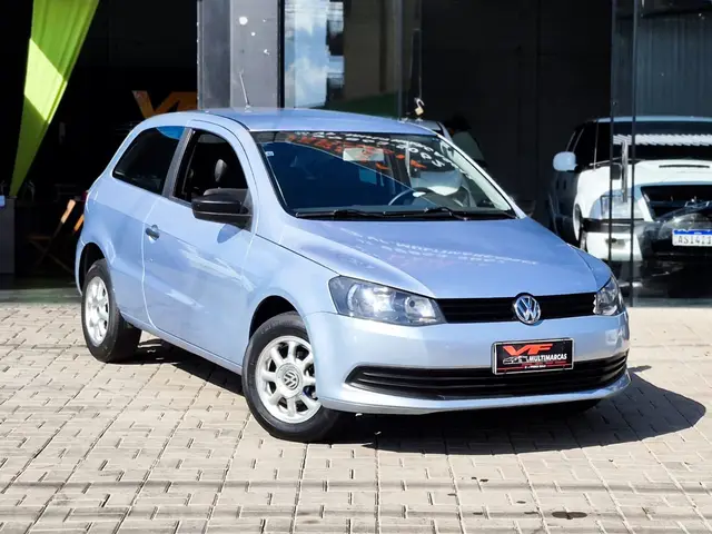 Carro Volkswagen Gol 2015 1.0 TEC Trendline (Flex) 2p