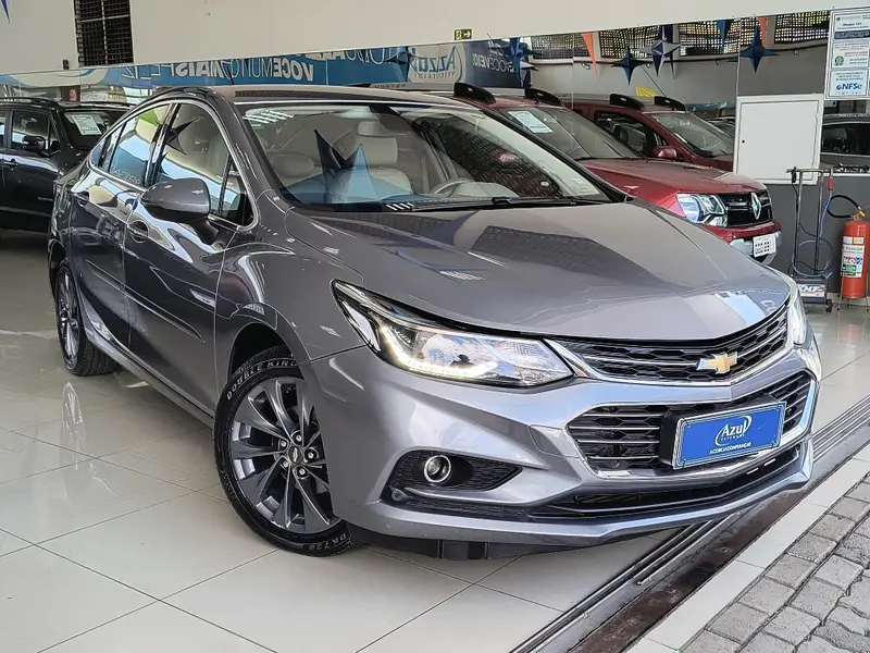 Chevrolet LTZ 1.4 16V Ecotec (Aut) (Flex)