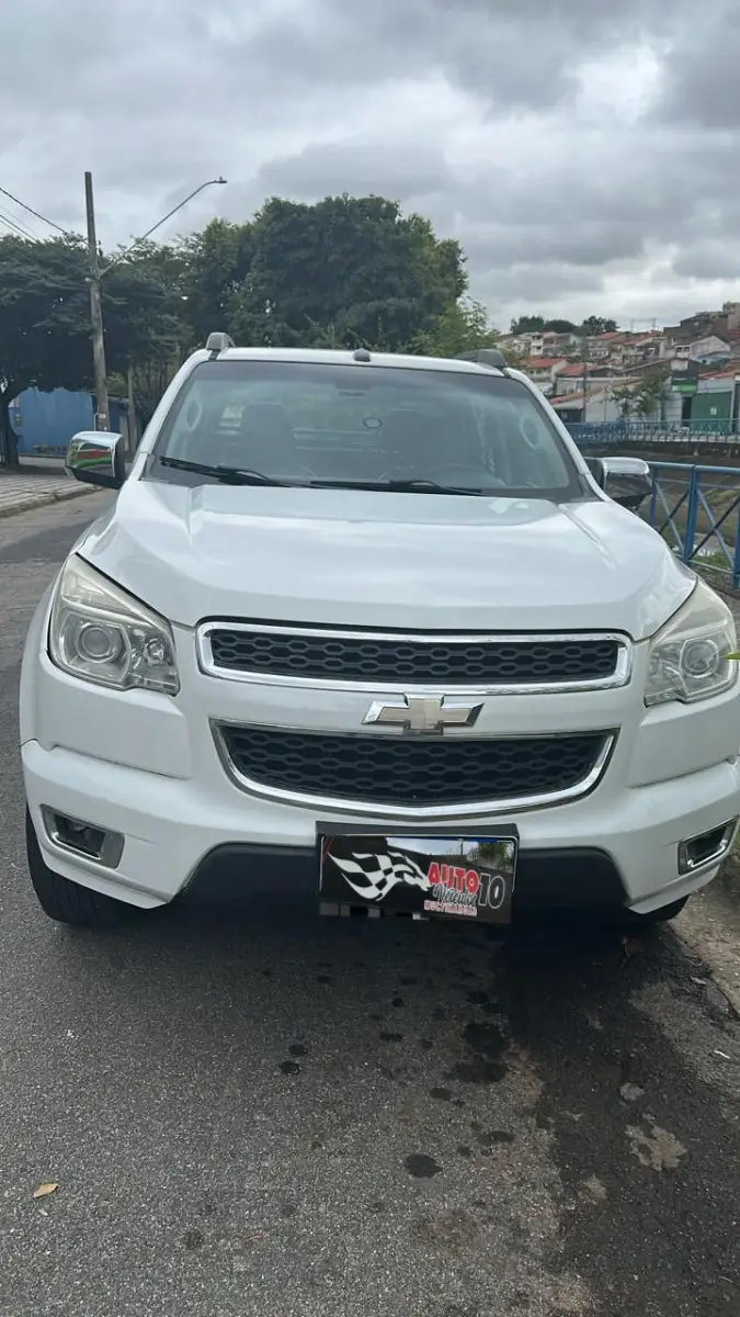 Chevrolet S10 Cabine Dupla S10 LTZ 2.4 4x2 (Cab Dupla) (Flex)
