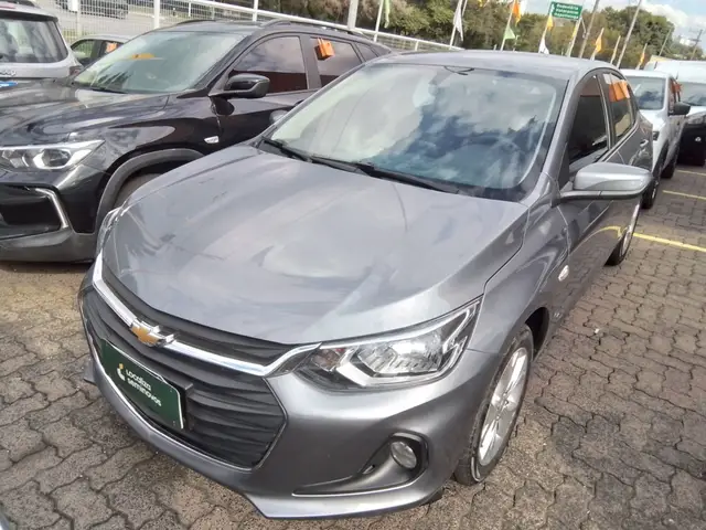 Carro Chevrolet Onix 2023 LTZ 1.0 Turbo (Aut.)