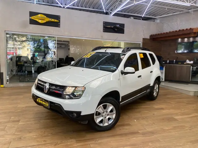 Carro Renault Duster 2017 1.6 16V Expression (Flex)